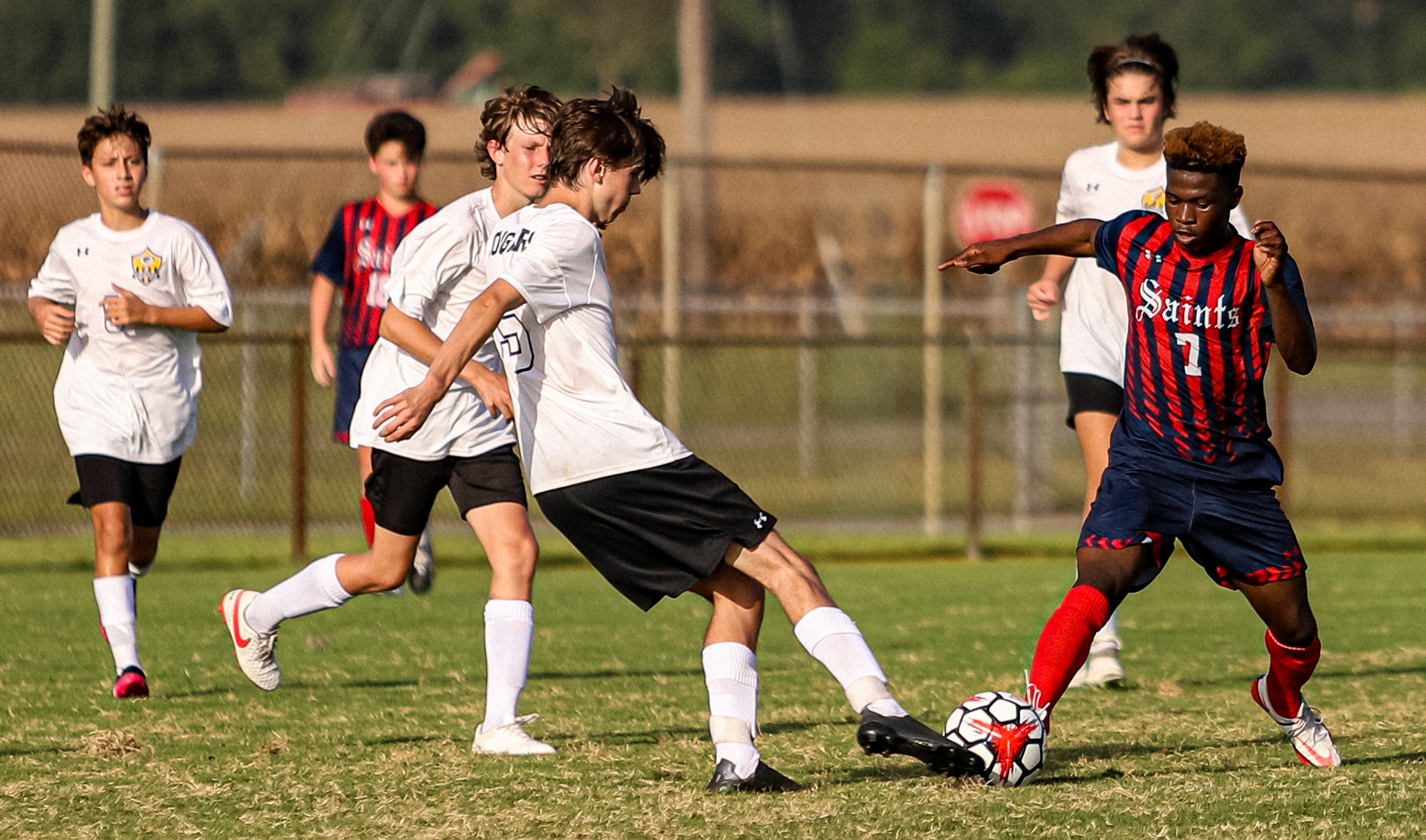 Boys Soccer: Southern Wayne Holds Off Goldsboro (PHOTO GALLERY)
