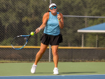 Girls Tennis: C.B. Aycock Nets Conference Win Against South Johnston (PHOTO GALLERY)