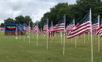 Rotary’s Field Of Honor Flag Display Opens At WCC