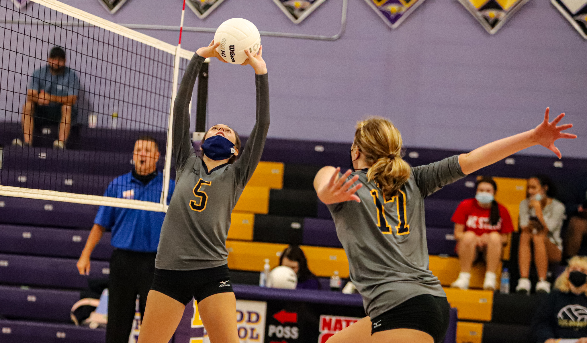 Volleyball: Goldsboro Sweeps Rosewood (PHOTO GALLERY)