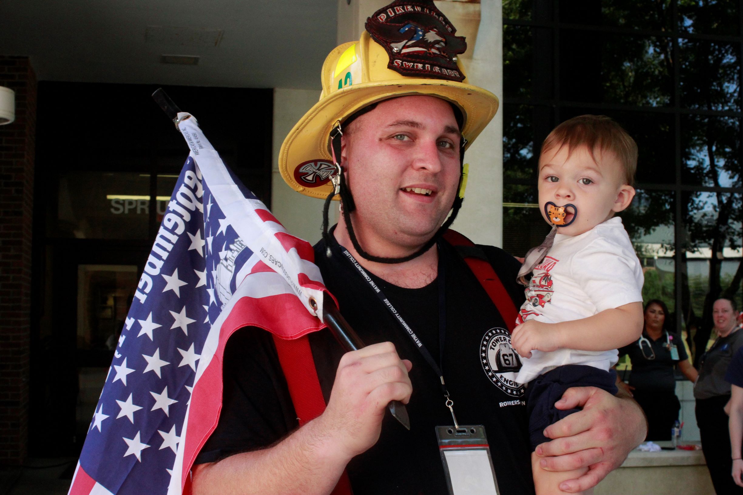 WCC Students Follow In The Footsteps Of Their First Responder Brethren On 9/11 (PHOTOS)