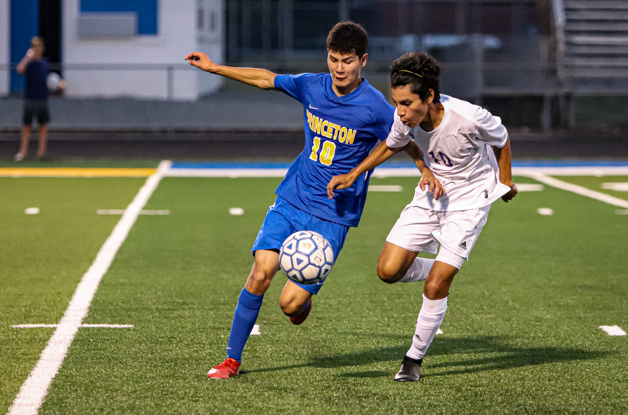 Boys Soccer: Rosewood Shuts Out Princeton (PHOTO GALLERY)