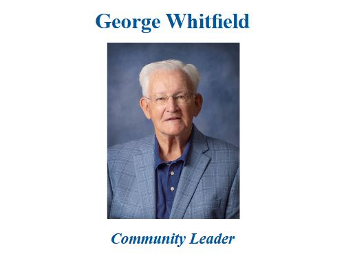 Scouts To Bestow Distinguished Citizen Award Upon George Whitfield