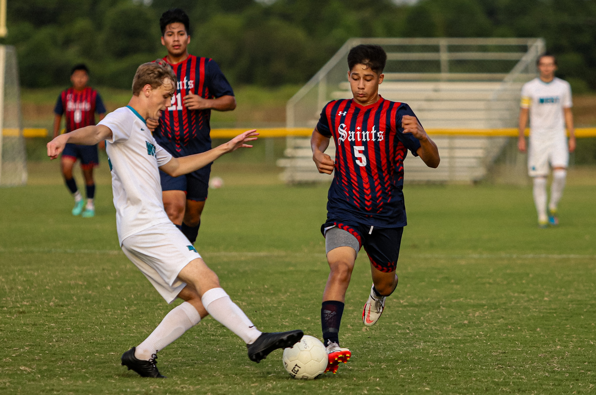 Boys Soccer: Southern Wayne Falls To West Johnston (PHOTO GALLERY)