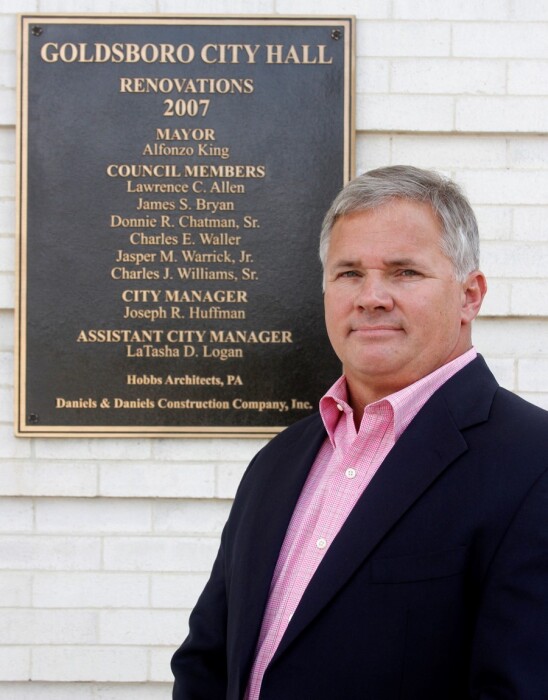 Mayor Lawrence Cobin (Chuck) Allen