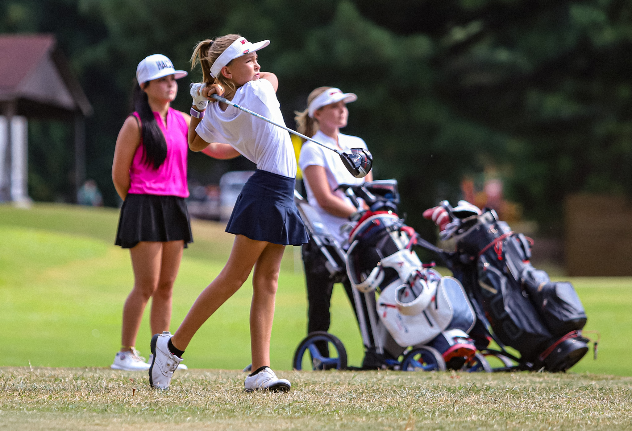 Girls Golf: Hannant Leads WCDS