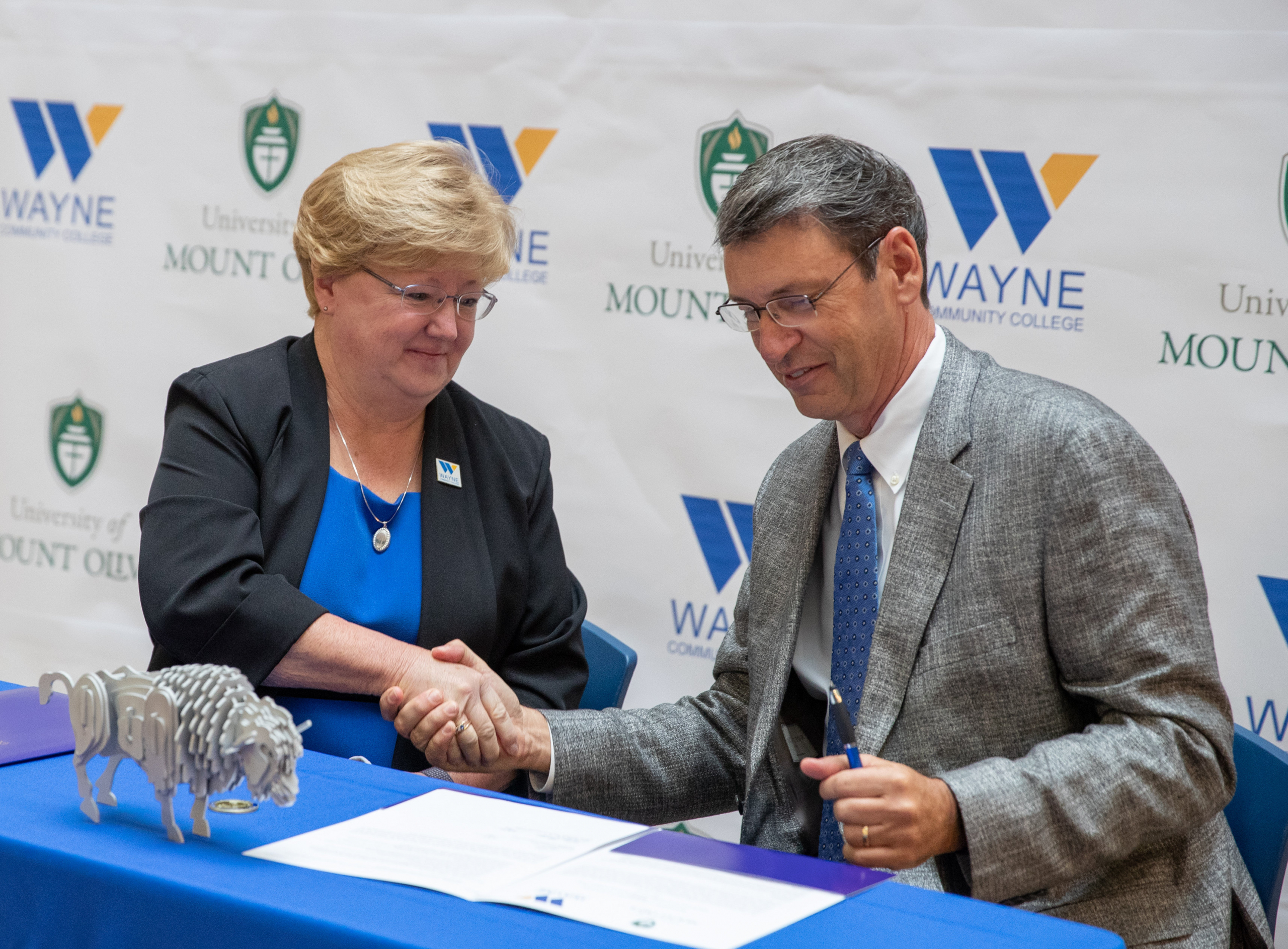 WCC & UMO Sign Transfer Agreement