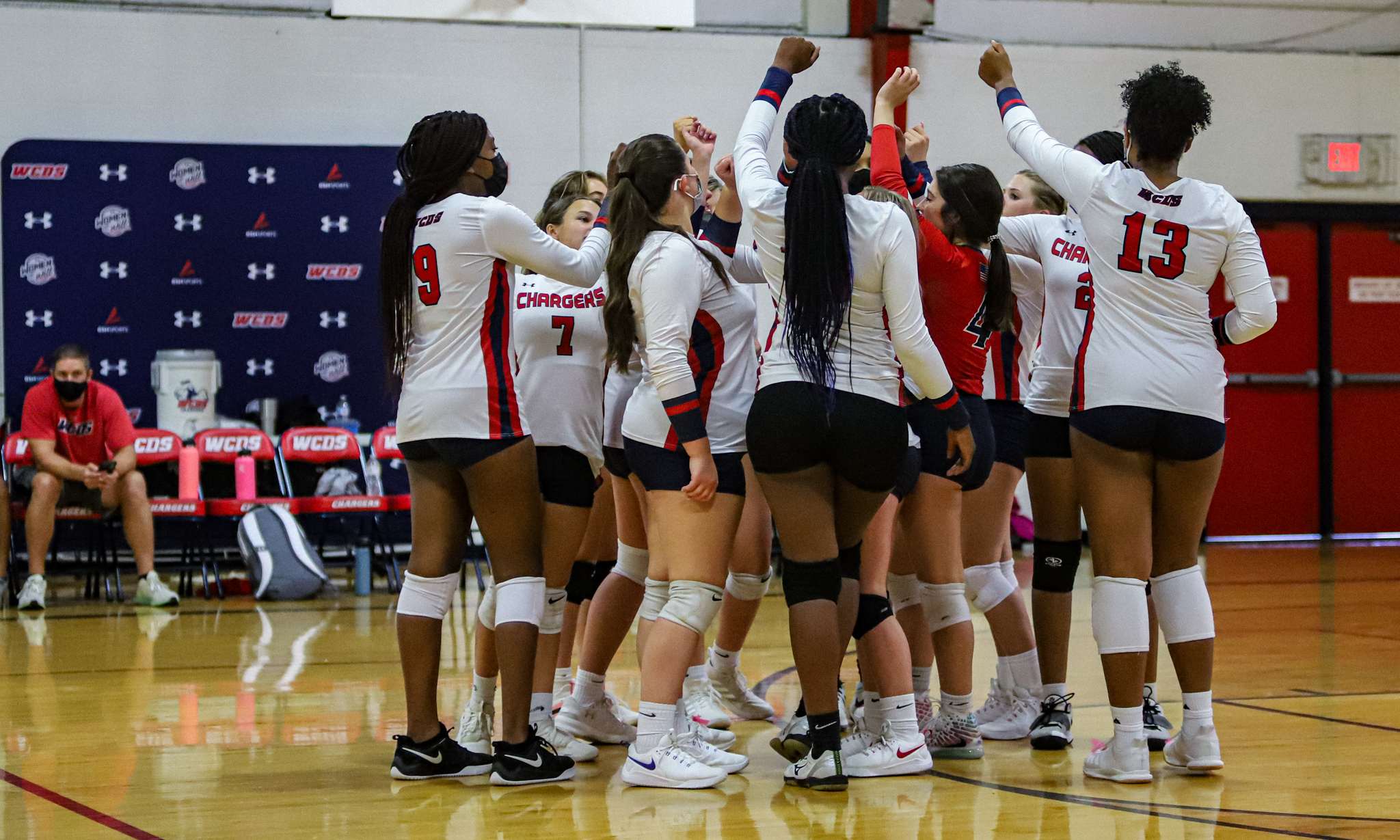 Volleyball: WCDS Sweeps Liberty Christian Academy (PHOTO GALLERY)