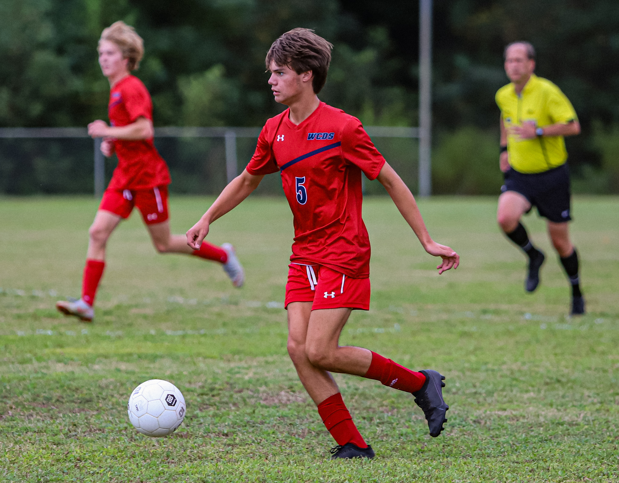 Boys Soccer: WCDS Dominates Liberty Christian Academy (PHOTO GALLERY)