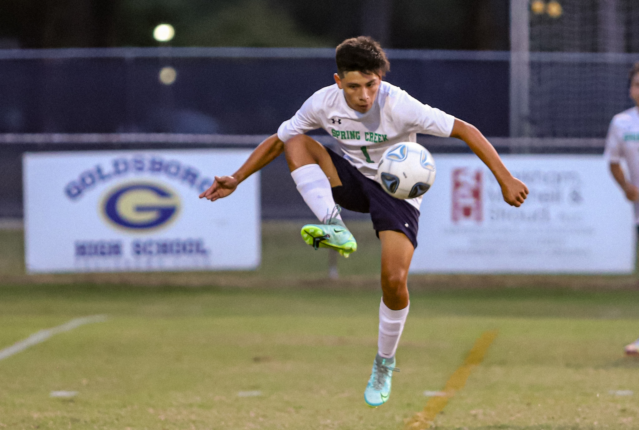 Boys Soccer: Spring Creek Shuts Out Goldsboro (PHOTO GALLERY)