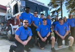 Goldsboro Fire Department Unveils 2021 Breast Cancer Awareness T-Shirts