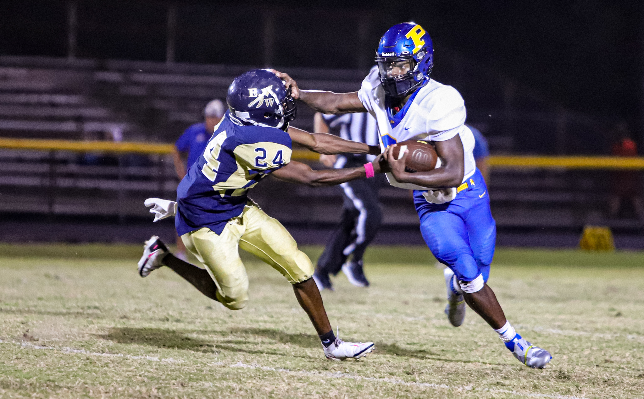 Football: Princeton Wins Conference Opener Against Eastern Wayne (PHOTO GALLERY)