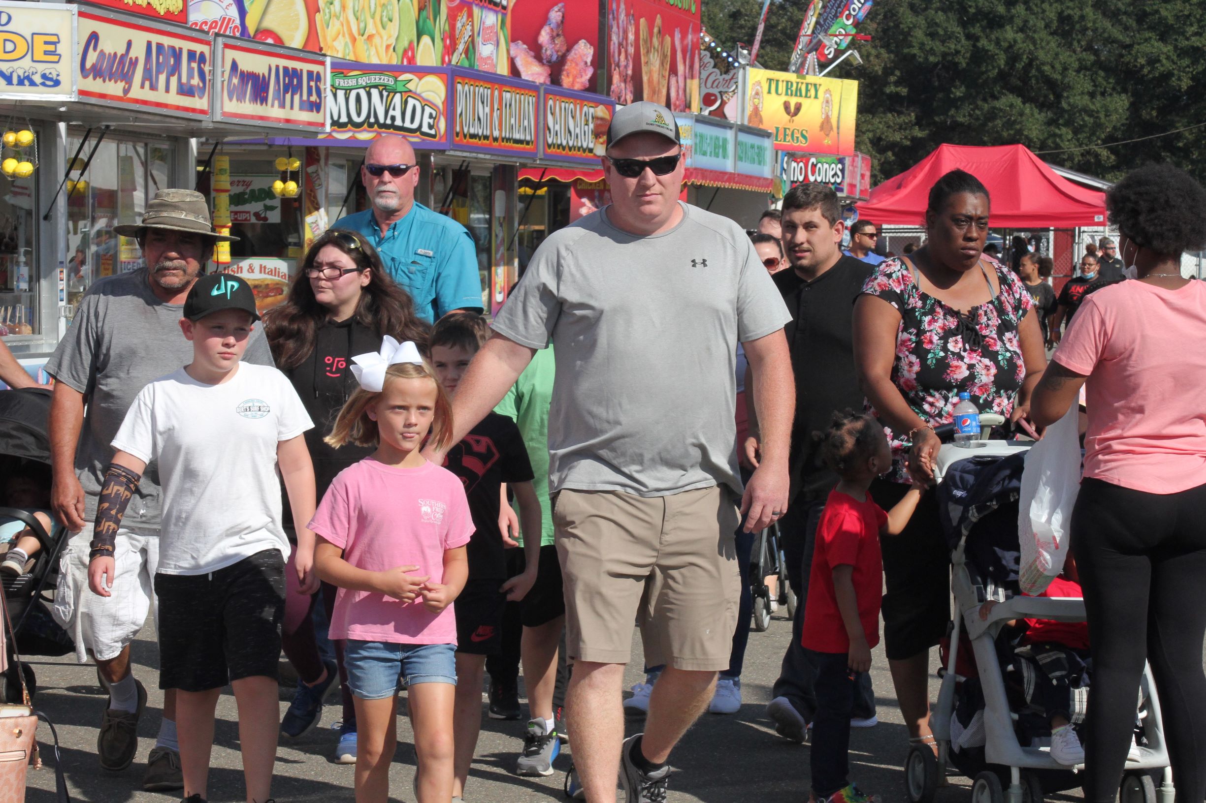 Wayne Regional Agricultural Fair: Day 5 Schedule