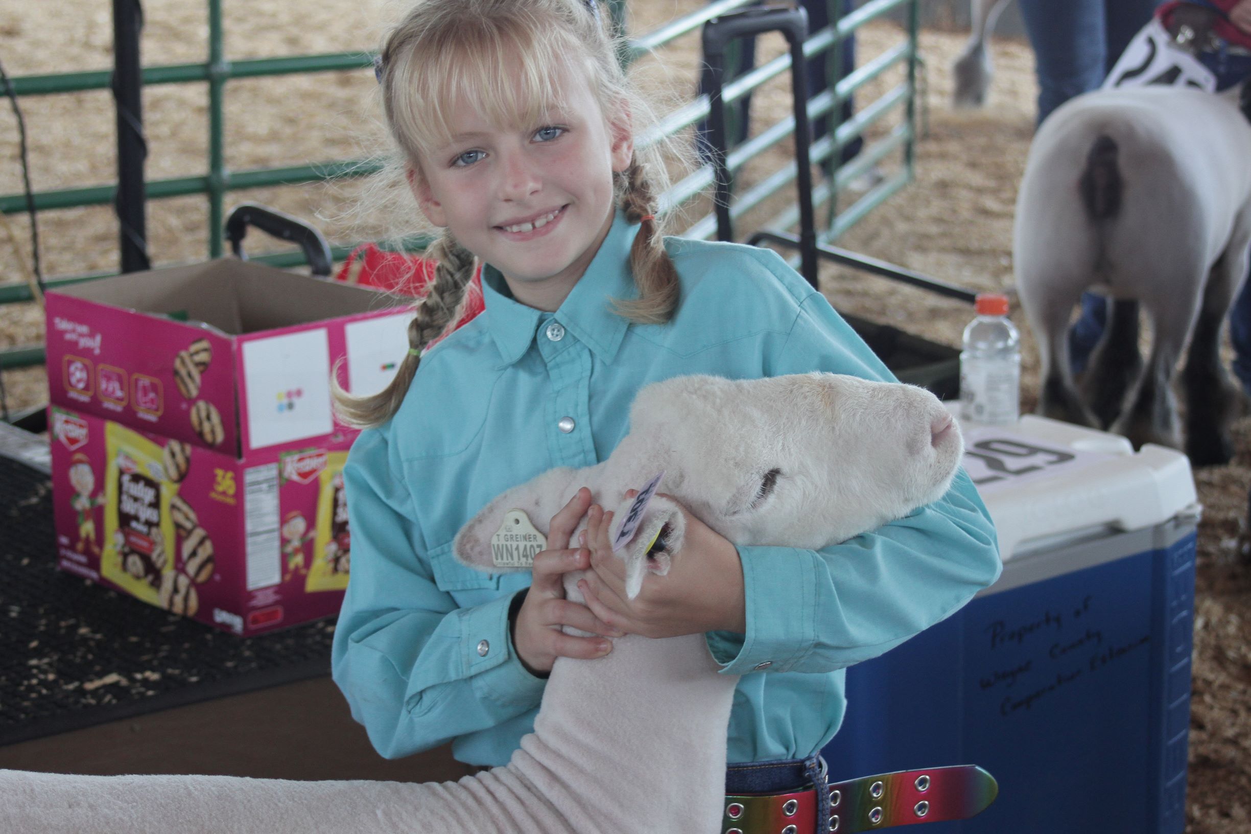 Saturday Winners At The Wayne Regional Agricultural Fair