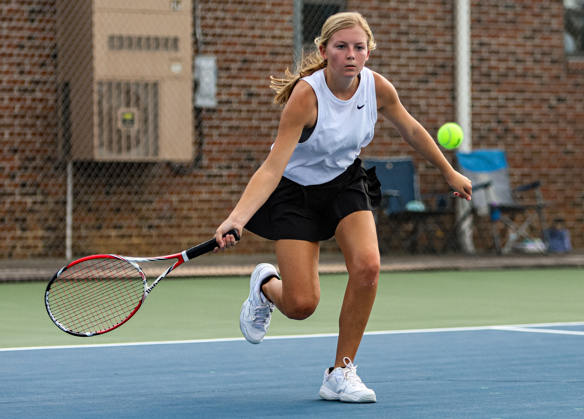 Girls Tennis: C.B. Aycock Squeezes Out 5-4 Win Against Smithfield-Selma (PHOTO GALLERY)