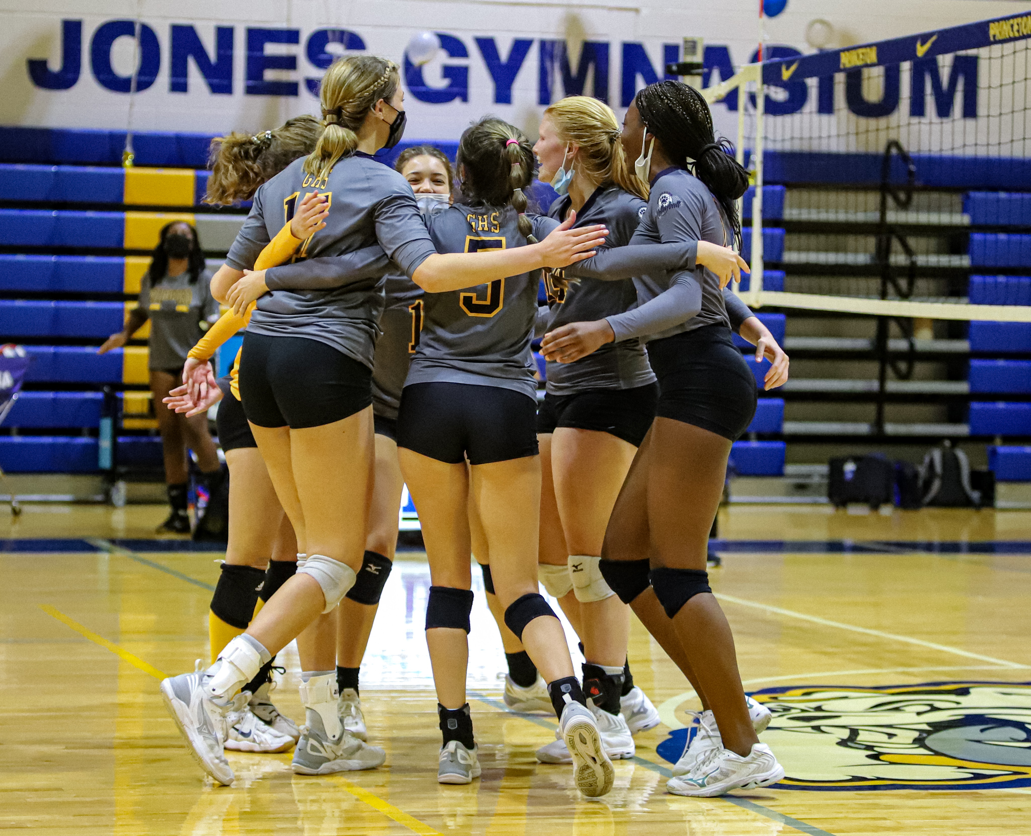 Volleyball: Goldsboro Turns Back Princeton In Four Sets (PHOTO GALLERY)