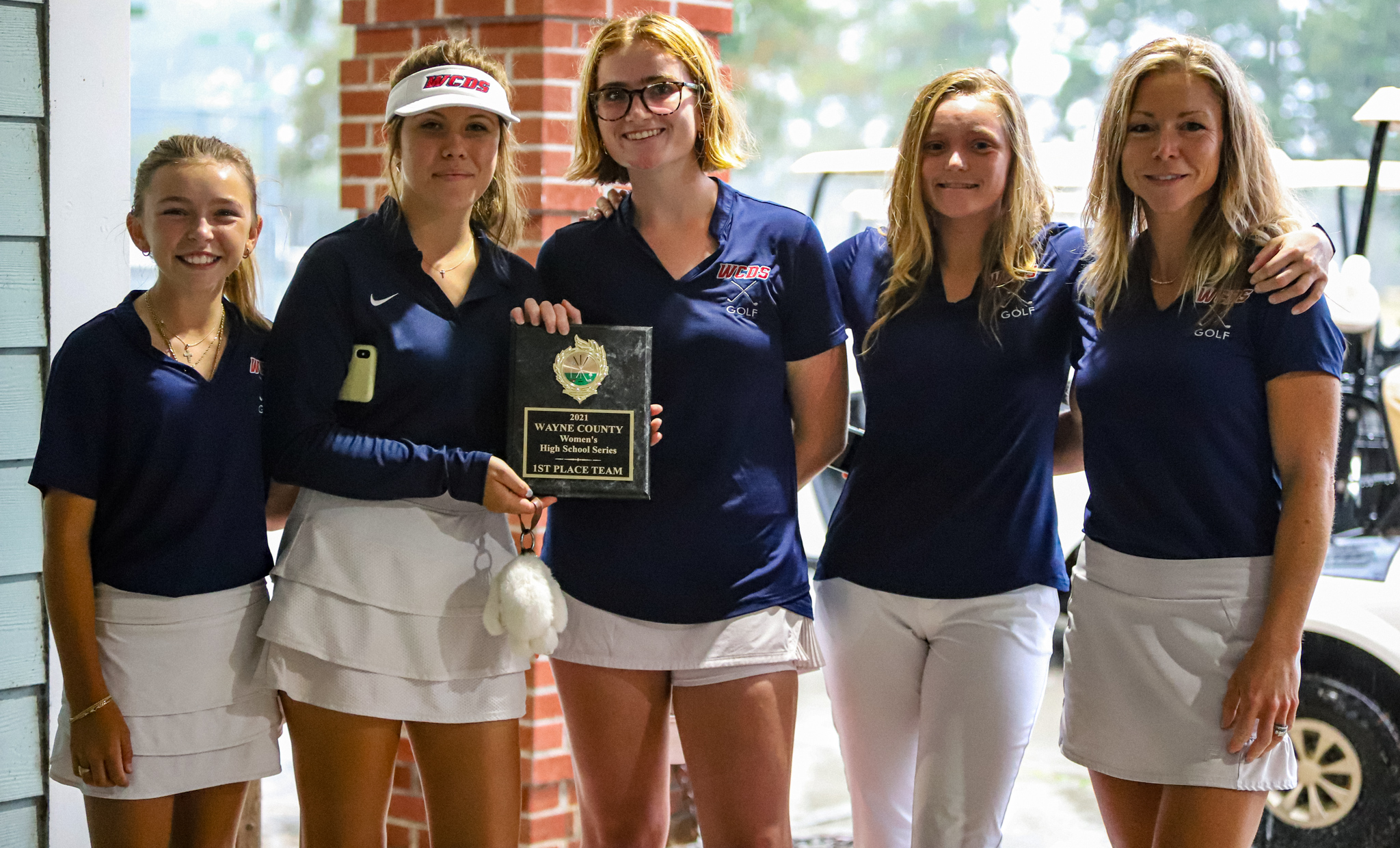 Girls Golf: WCDS Wins Wayne County Championship (PHOTO GALLERY)