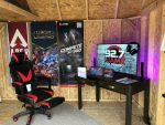 Congratulations! Gaming Shed Winner Announced