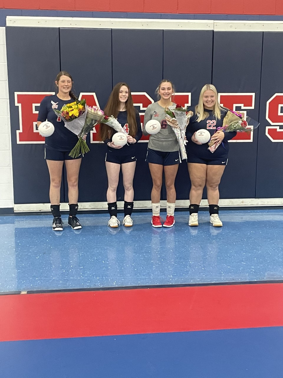 Volleyball: Wayne Christian Celebrates Senior Night Against Wilson Christian (PHOTO GALLERY)