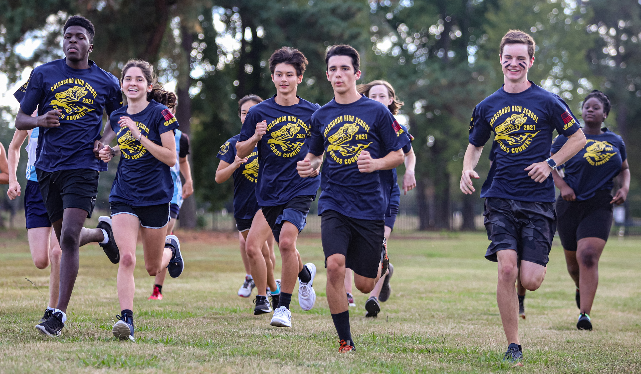 Cross Country: Goldsboro Fares Well In NSC Meet (PHOTO GALLERY)