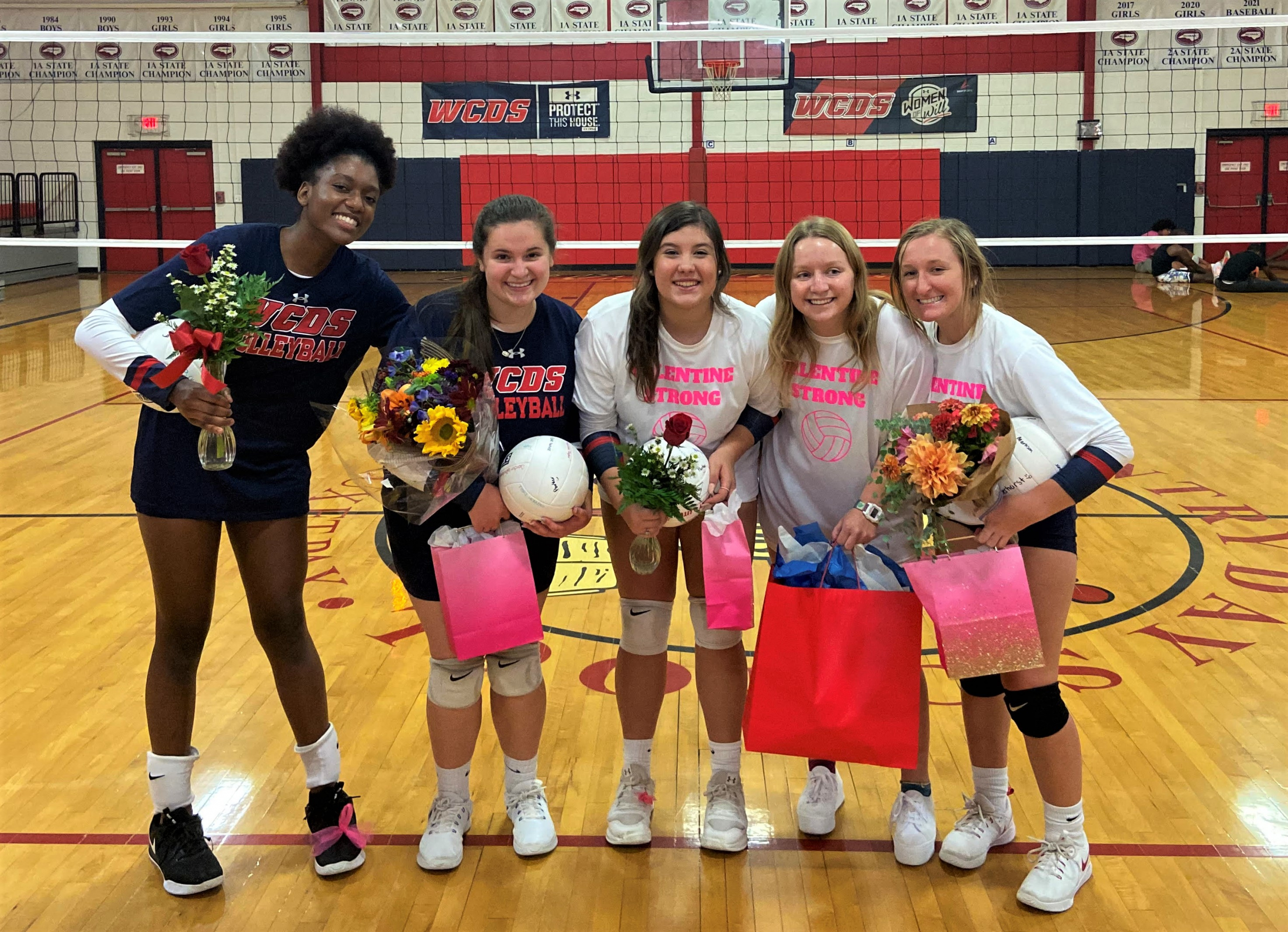 Volleyball: WCDS Defeats Greenfield On Senior Night (PHOTO GALLERY)