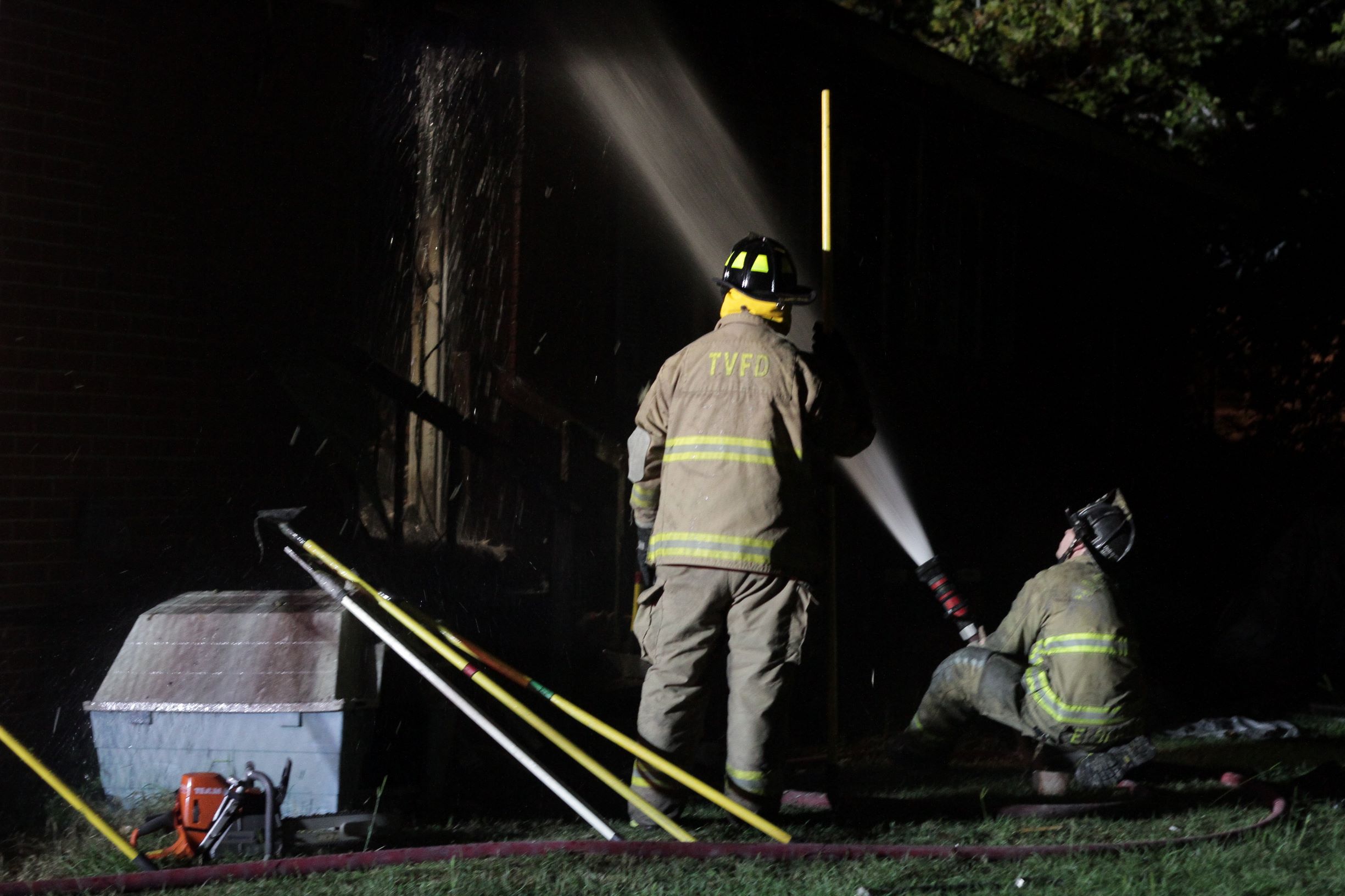 House Fire Near Fairgrounds