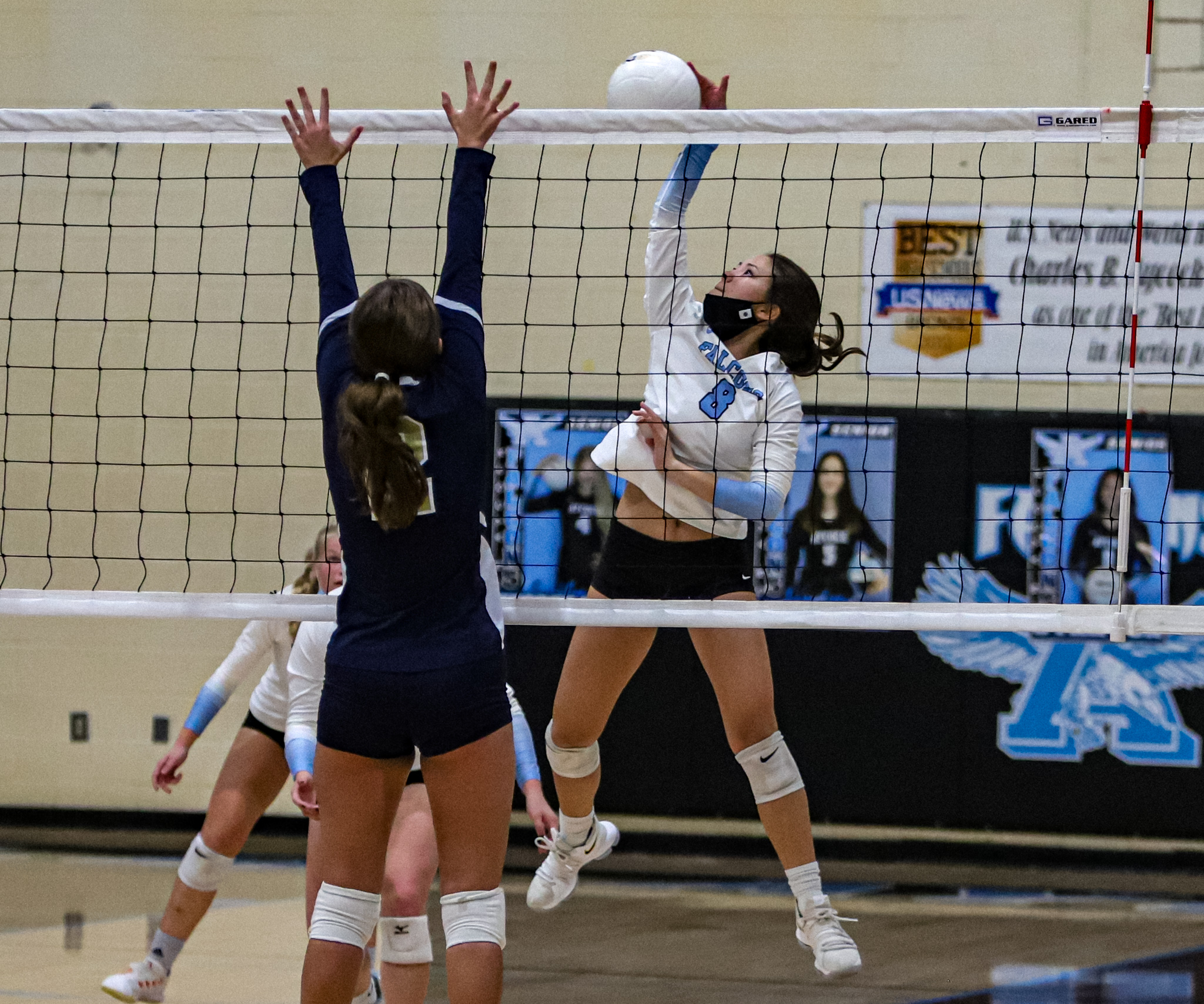 Volleyball: C.B. Aycock Reaches Conference Tournament Semifinals (PHOTO GALLERY)