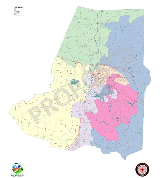 New County Commissioner District Boundaries Approved