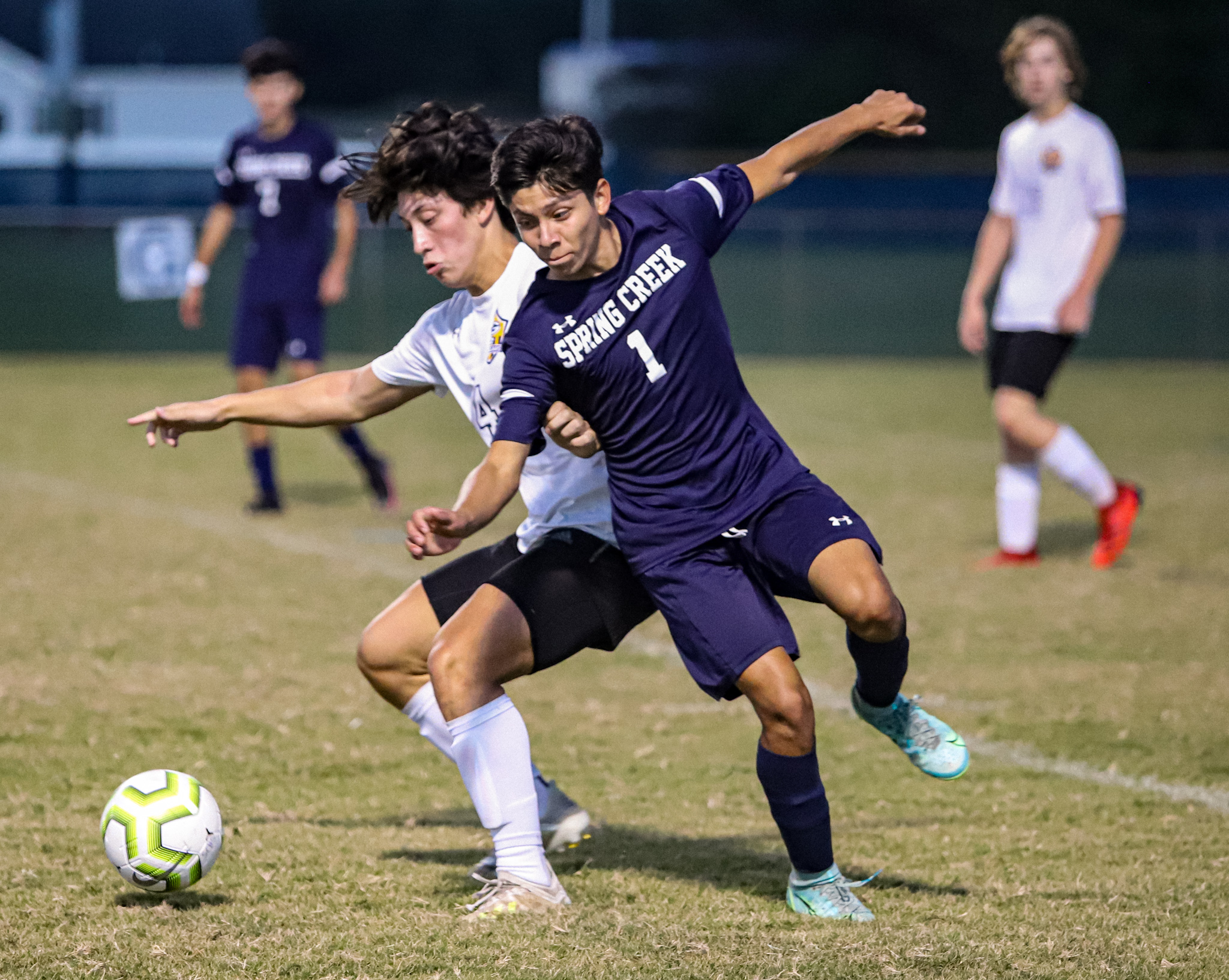 Boys Soccer: Spring Creek Topples Goldsboro On Senior Night (PHOTO GALLERY)