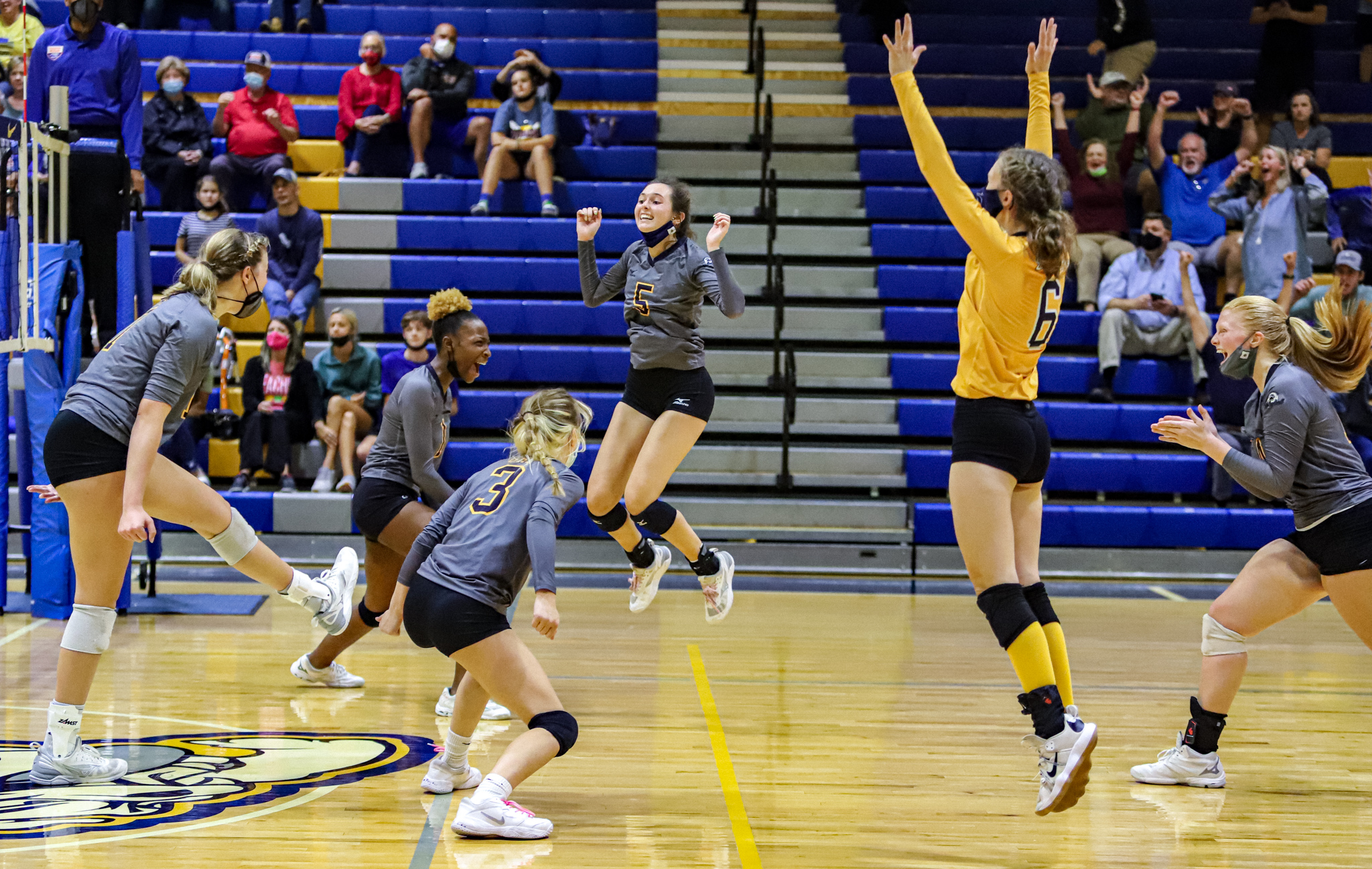 Volleyball: Goldsboro Wins Neuse Six 2A Conference Title (PHOTO GALLERY)