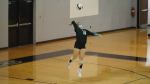 Volleyball: C.B. Aycock Falls in QCC Conference Title Game