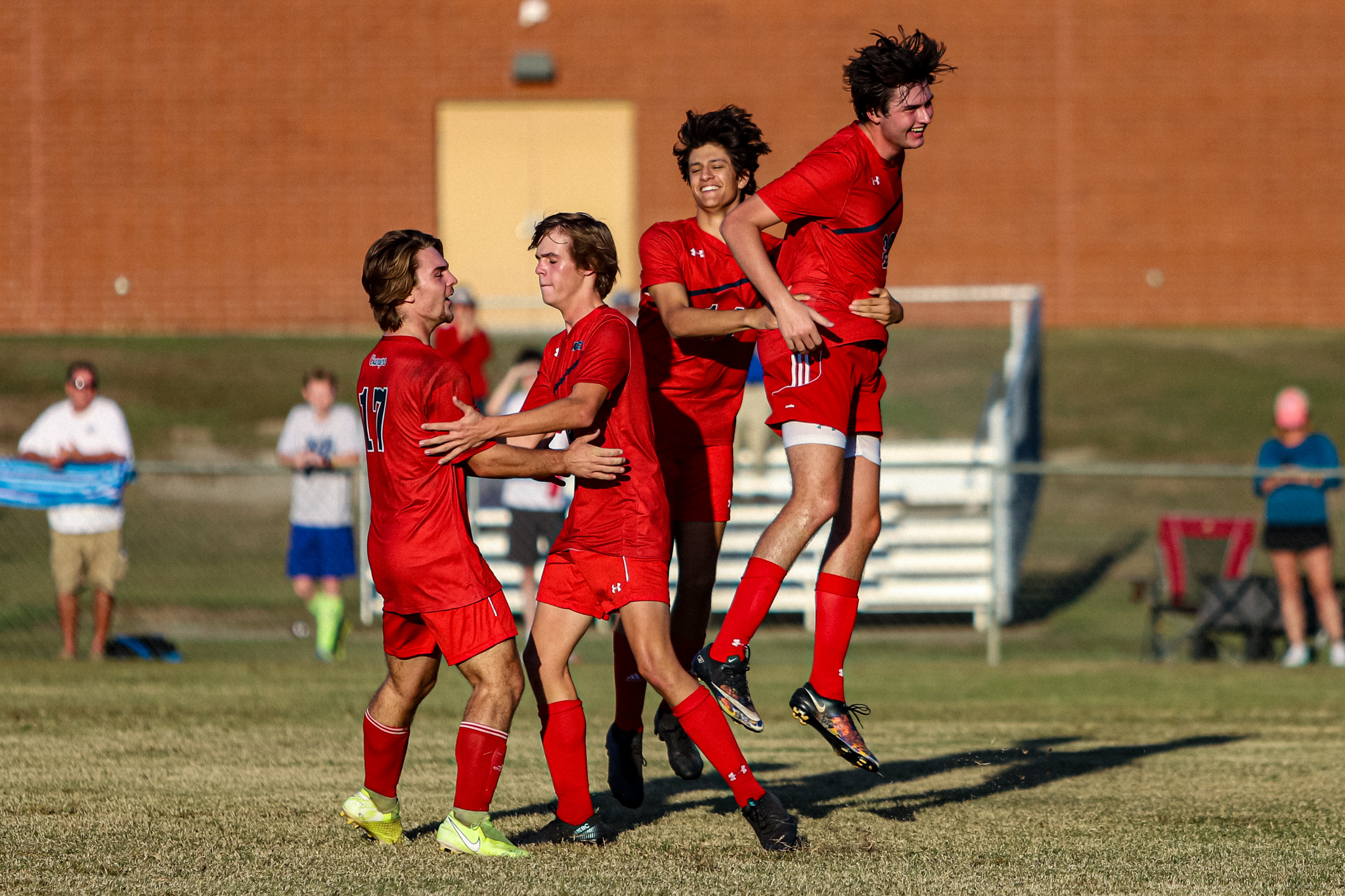 Boys Soccer: WCDS Advances To NCISAA 2A Quarterfinals (PHOTO GALLERY)