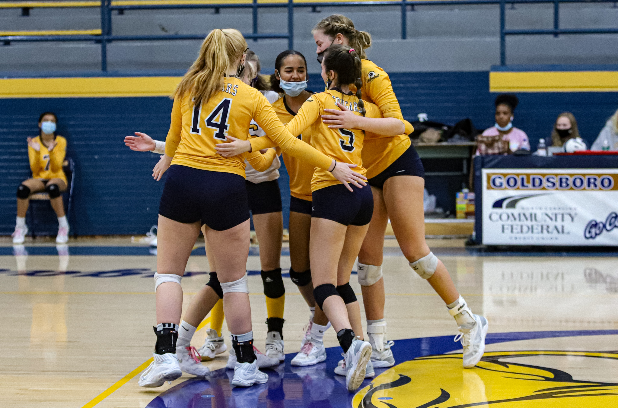 Volleyball: Goldsboro Defeats Fairmont In First Round Of 2A Playoffs (PHOTO GALLERY)