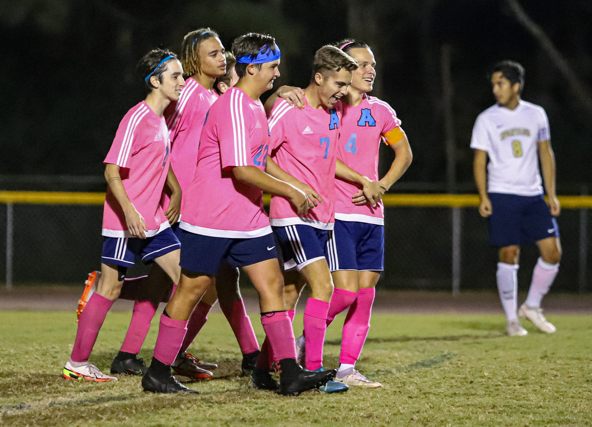 Boys Soccer: C.B. Aycock Tops Smithfield-Selma On Senior Night (PHOTO GALLERY)