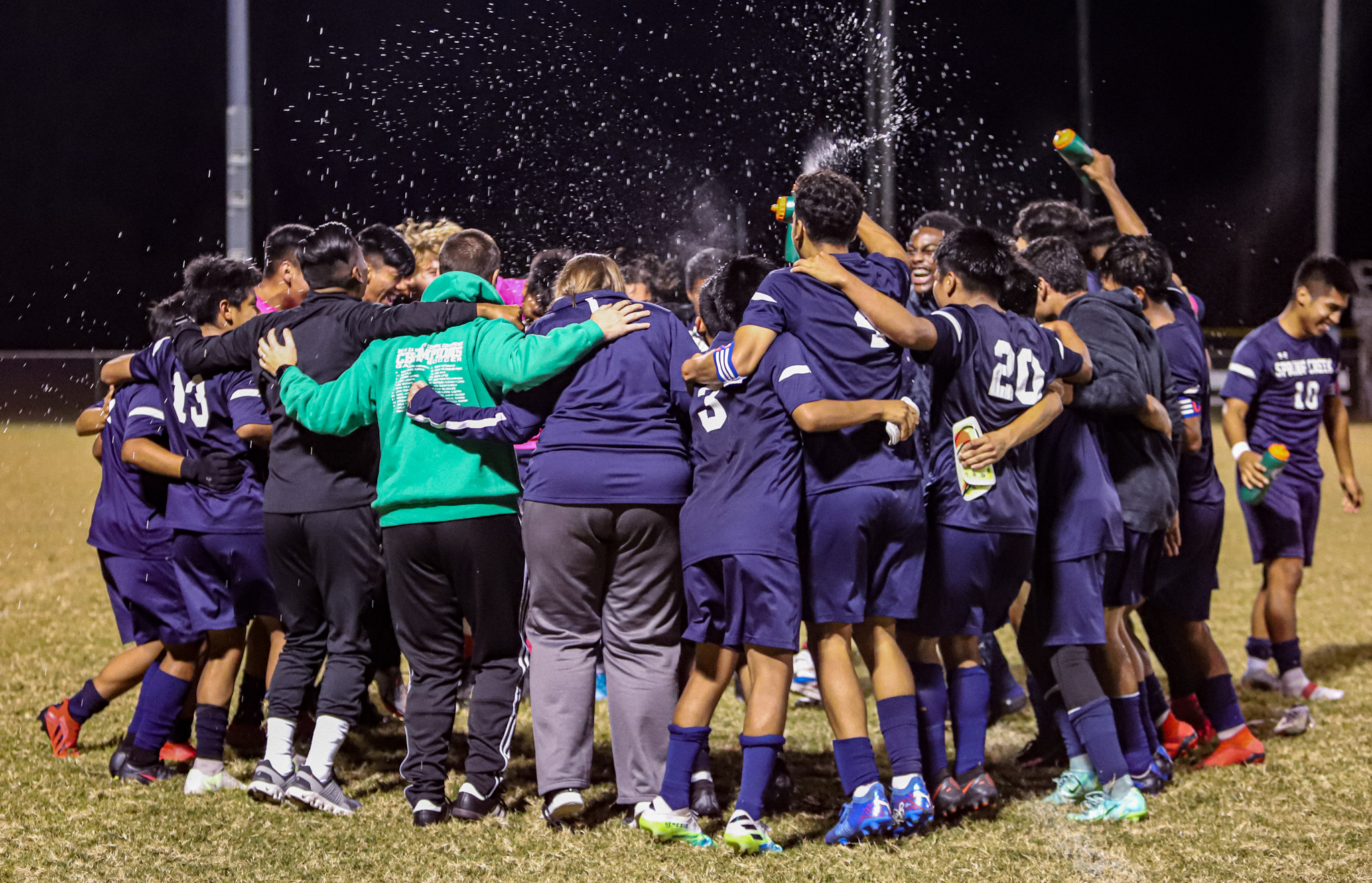 Boys Soccer: Spring Creek Wins Neuse Six 2A Conference Title (PHOTO GALLERY)