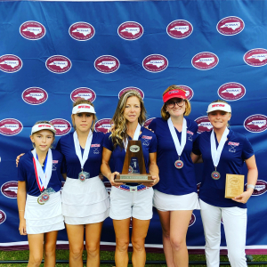 Girls Golf: WCDS Finishes Season As State Runners-Up