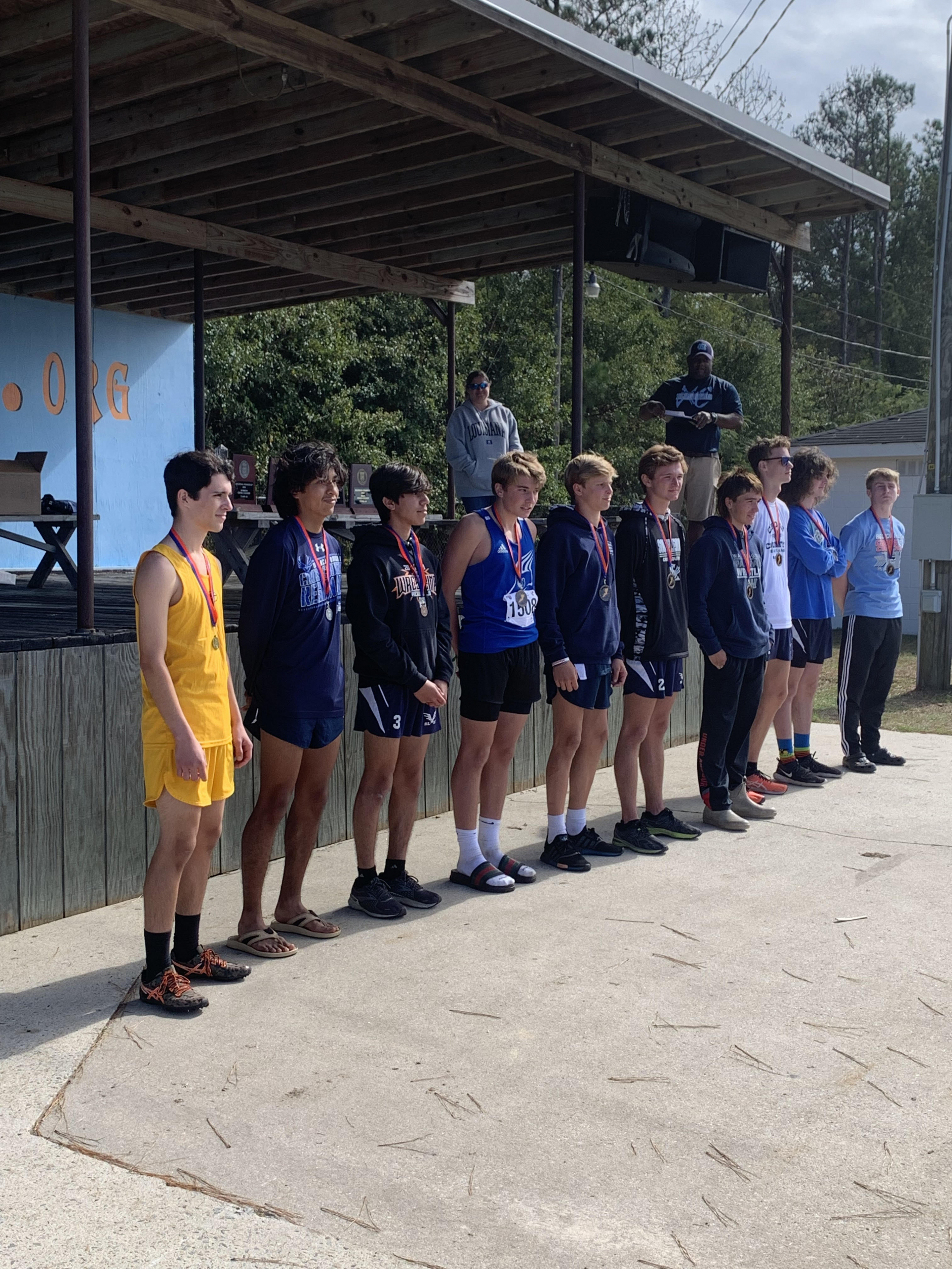 Cross Country: Goldsboro’s Bass Wins 2A East Regional