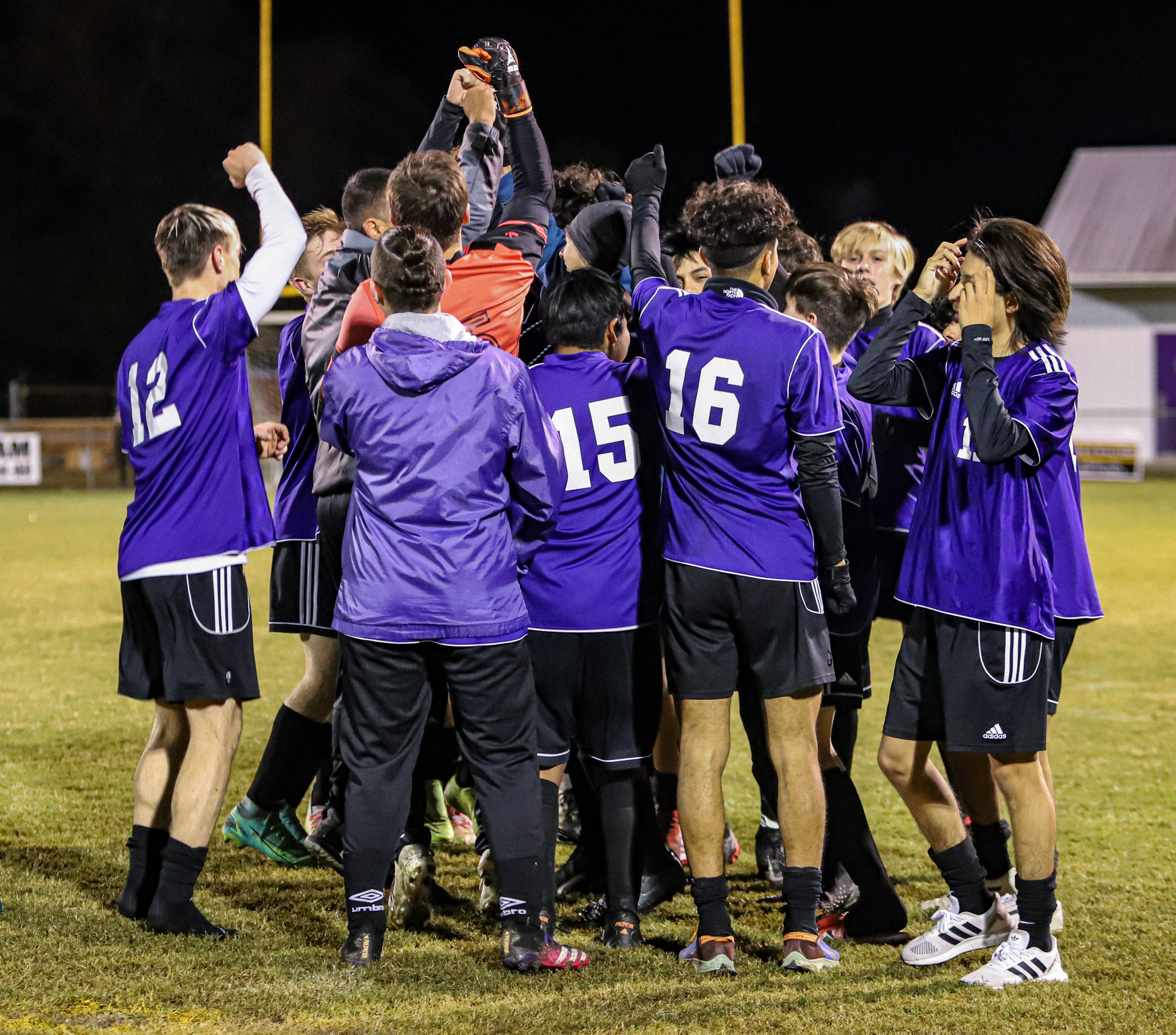 Boys Soccer: Rosewood Advances To Third Round For Third Straight Season (PHOTO GALLERY)