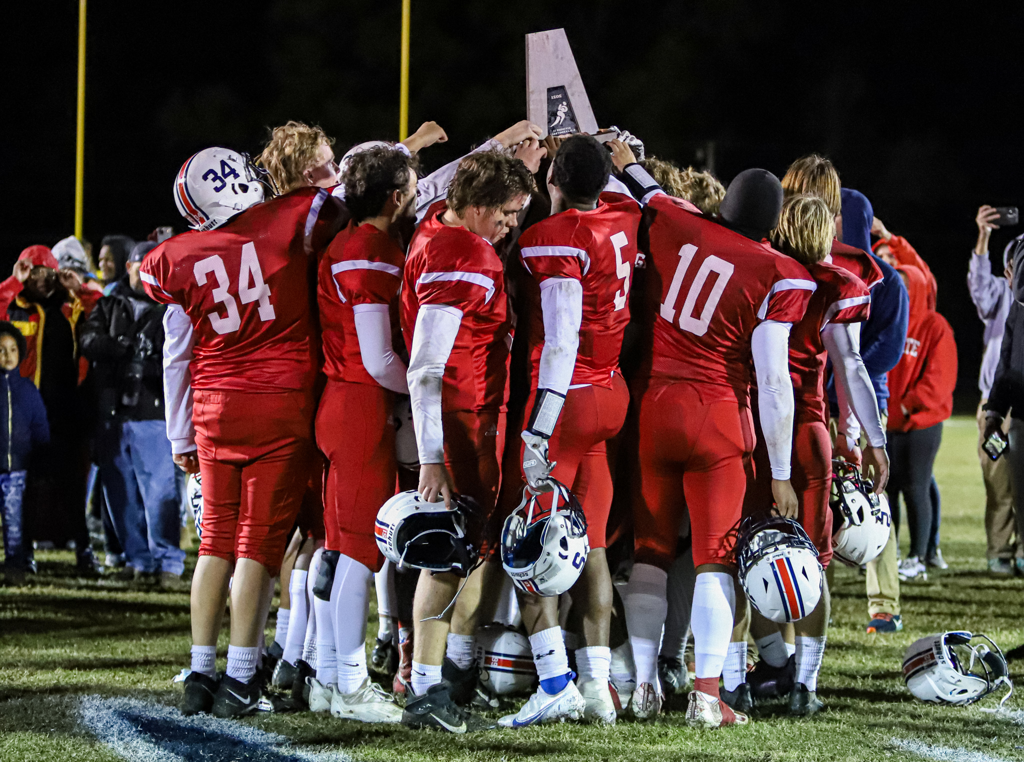 Football: Wayne Christian Wins First State Title In Program History (PHOTO GALLERY)