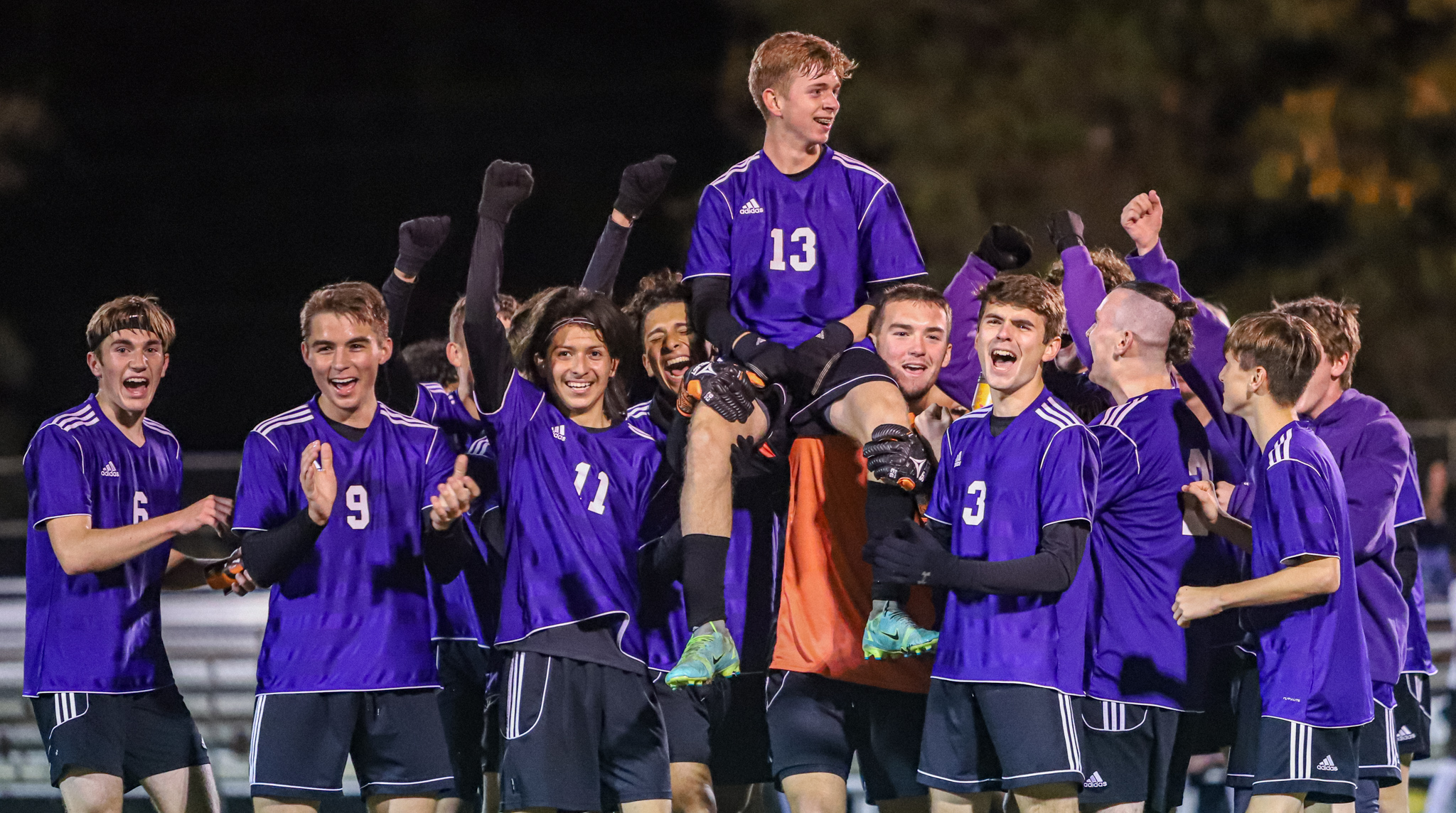 Boys Soccer: Gery’s Walk-Off Goal Sends Rosewood Into The Fourth Round (PHOTO GALLERY)