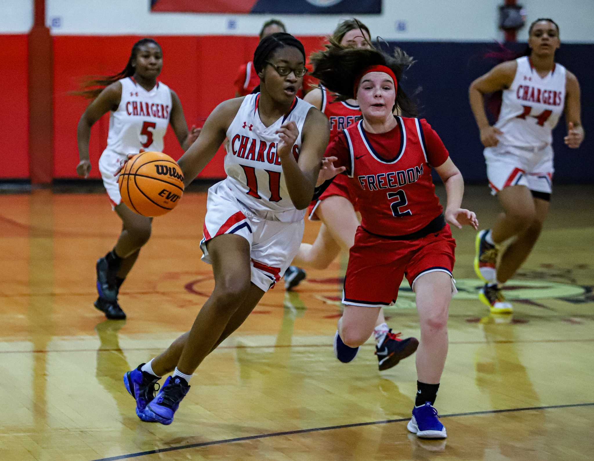 Girls Basketball: WCDS Dominates Freedom Christian In Season Opener (PHOTO GALLERY)
