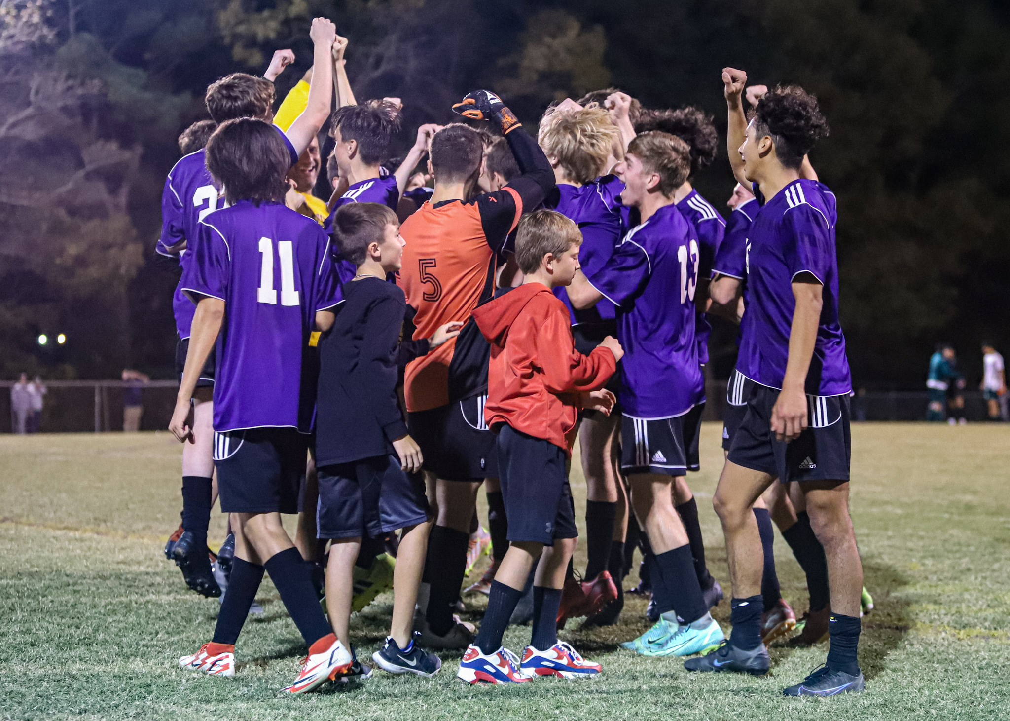 Boys Soccer: Rosewood Reaches Regional Championship Round For First Time In Program History (PHOTO GALLERY)