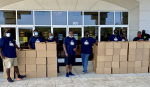 DLCM Gives Away Food Boxes For Thanksgiving