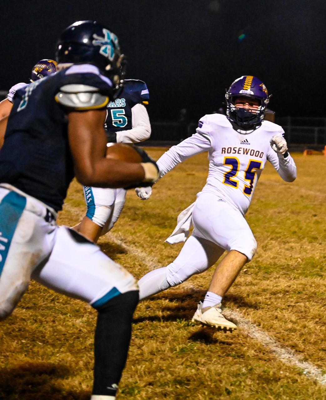 Football: Rosewood Falls To Northampton In Third-Round Matchup