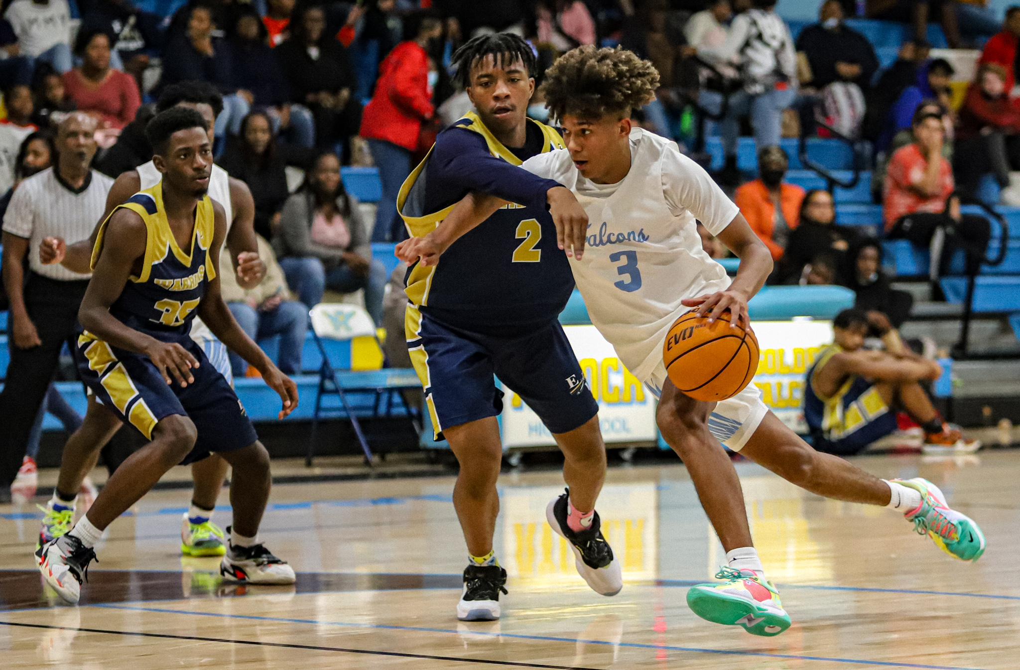 Boys Basketball: C.B. Aycock Earns Season-Opening Win Against Eastern Wayne (PHOTO GALLERY)