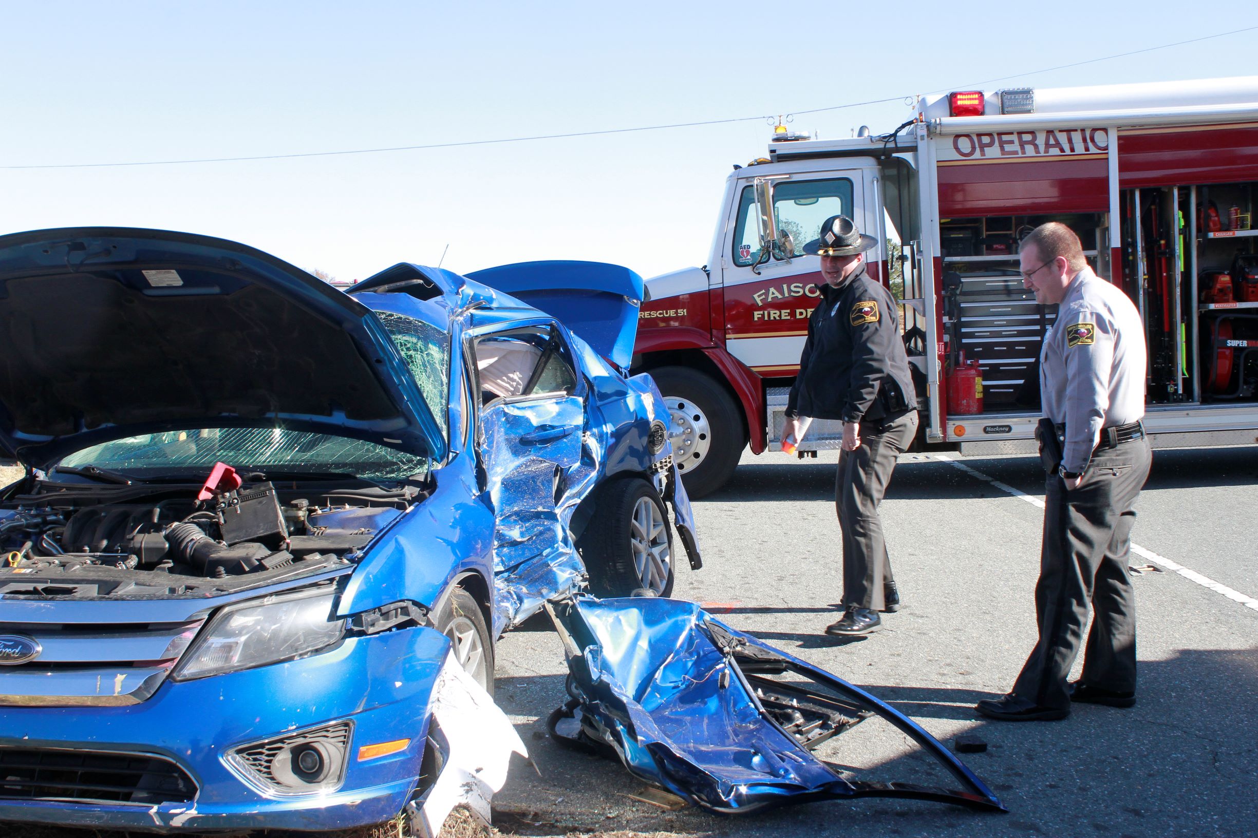 Separate Crashes Near Calypso Send Several To The Hospital (PHOTO GALLERY)