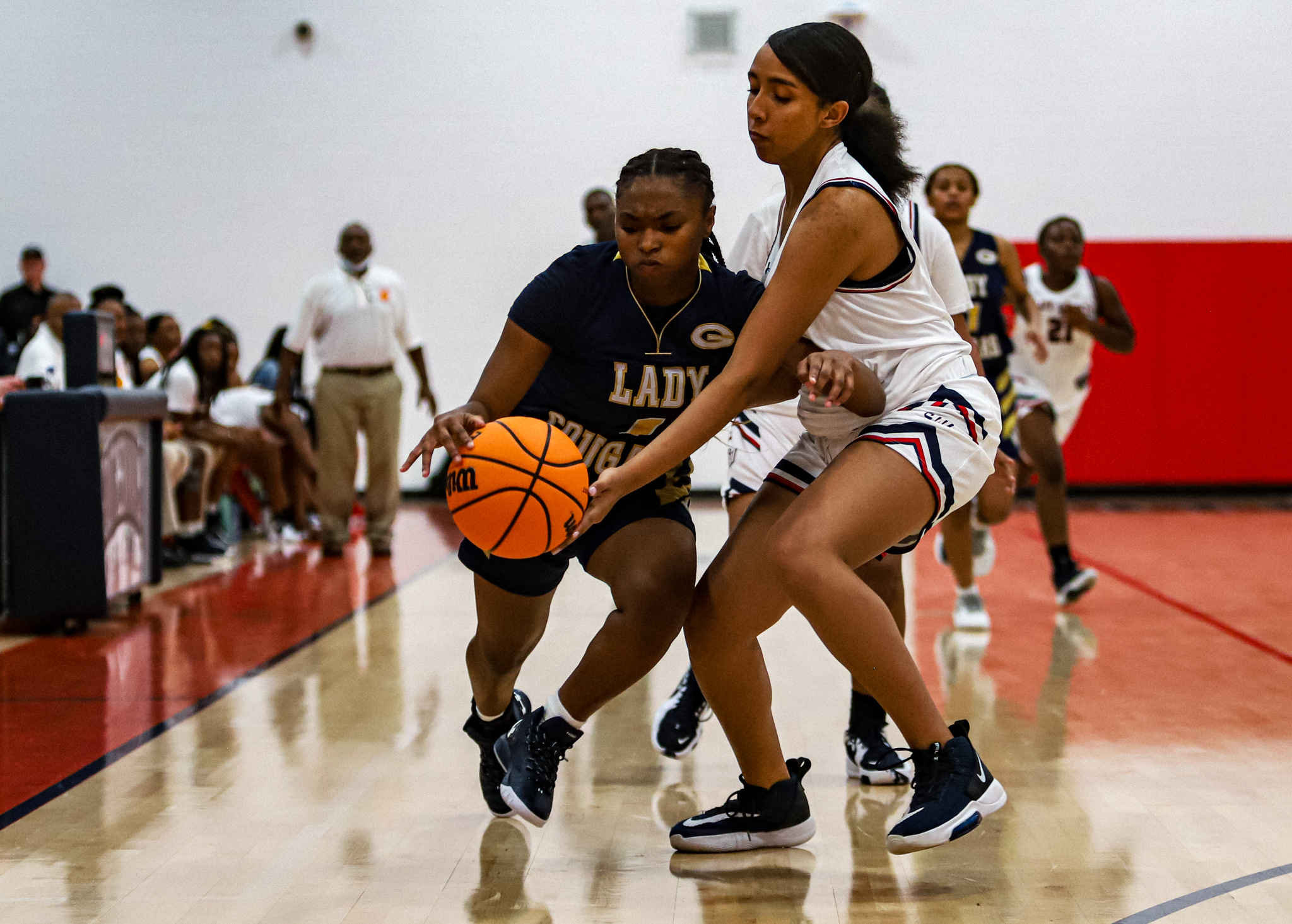 Girls Basketball: Southern Wayne Turns Back Goldsboro (PHOTO GALLERY)