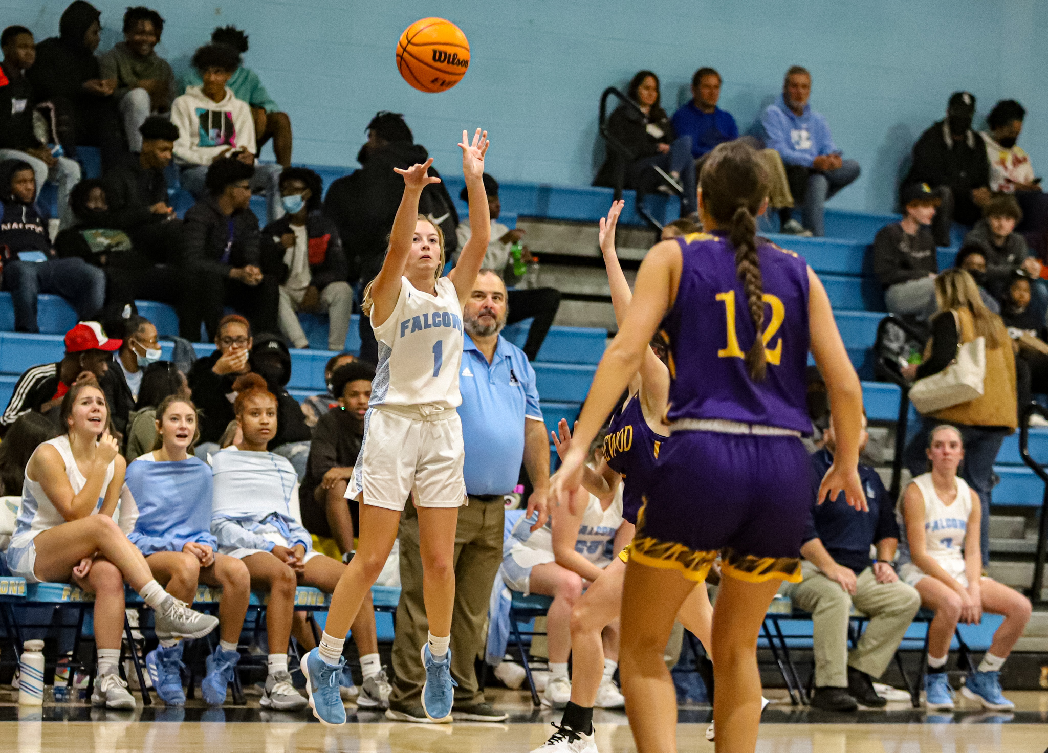 Girls Basketball: C.B. Aycock Defeats Rosewood In Non-Conference Matchup (PHOTO GALLERY)
