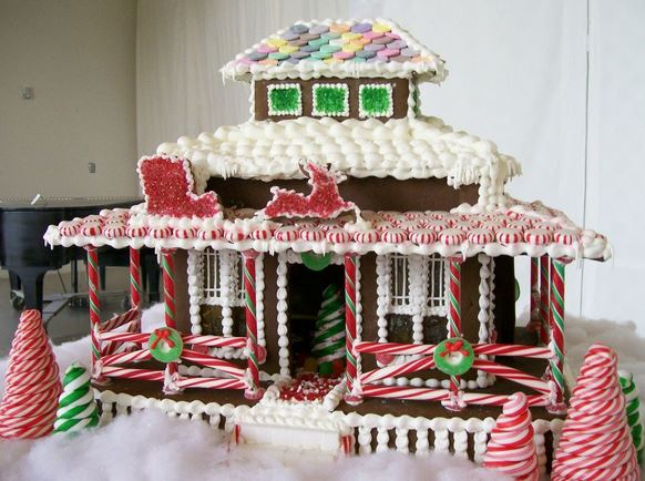 Arts Council Accepting Entries For Gingerbread House Contest