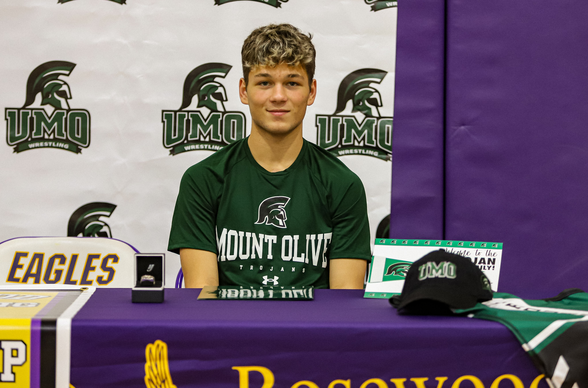 Rosewood’s Tortual Taking Wrestling Talents To UMO